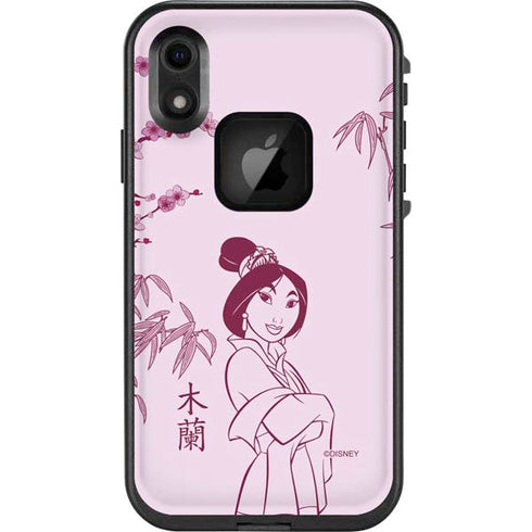 Disney Mulan Character Art LifeProof Fre iPhone Skin