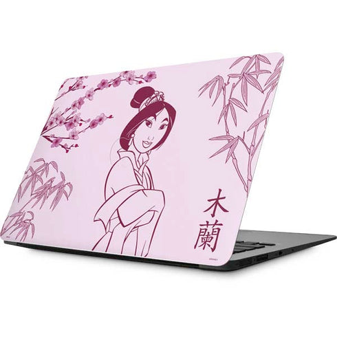 Disney Mulan Character Art Apple MacBook Skin