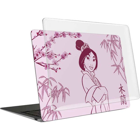 Disney Mulan Character Art MacBook Air 13in M1 (2021) Case plus Skin