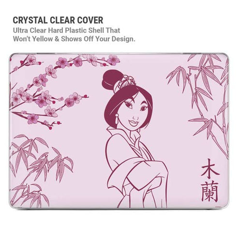 Disney Mulan Character Art MacBook Air 13in M1 (2021) Case plus Skin
