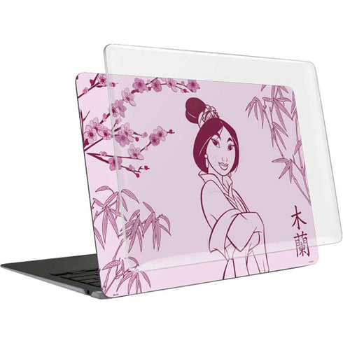 Disney Mulan Character Art MacBook Air 15in (2023-2025) Case plus Skin