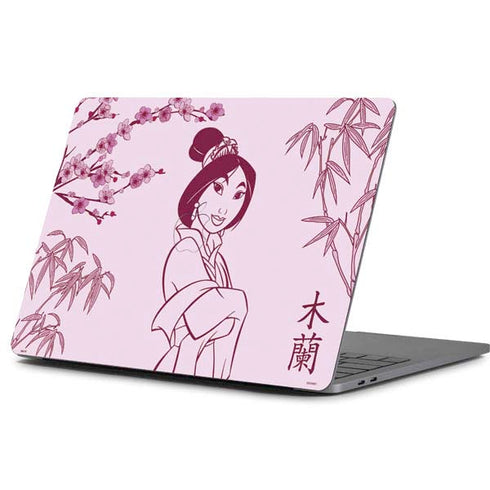 Disney Mulan Character Art Apple MacBook Pro 13-inch Skin