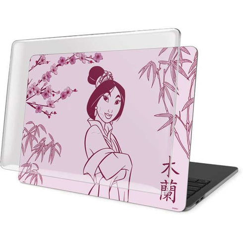 Disney Mulan Character Art MacBook Pro 13in (2020) Case plus Skin