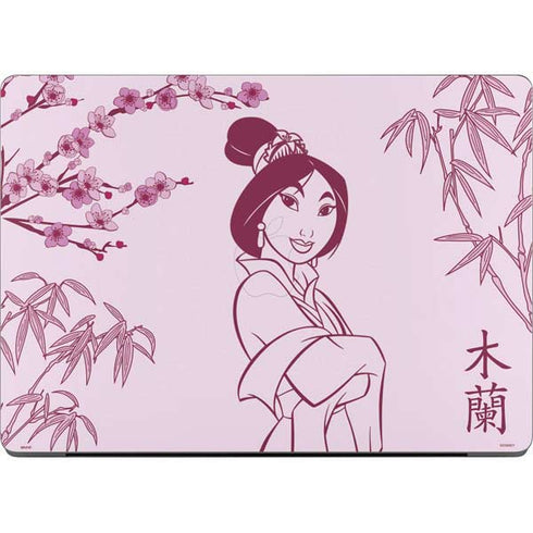 Disney Mulan Character Art MacBook Pro 14in (2021-24) Skin