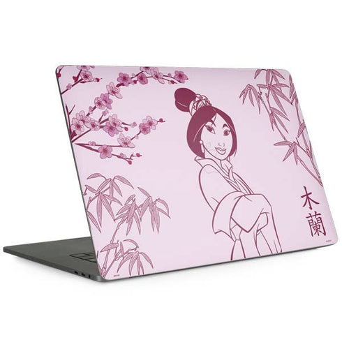 Disney Mulan Character Art Apple MacBook Pro 15-inch Skin