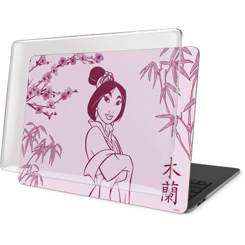 Disney Mulan Character Art MacBook Pro 15in (2016-19) Case plus Skin
