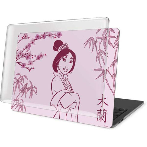 Disney Mulan Character Art MacBook Pro 16in (2019-20) Case plus Skin