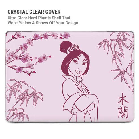 Disney Mulan Character Art MacBook Pro 16in (2021-25) Case plus Skin