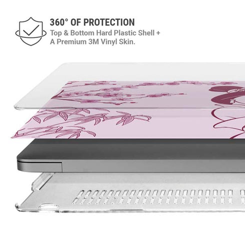 Disney Mulan Character Art MacBook Pro 16in (2021-25) Case plus Skin