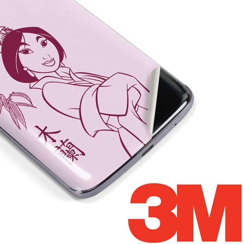 Disney Mulan Character Art Moto E5 Plus Skin