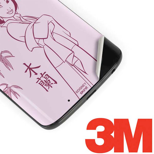 Disney Mulan Character Art Moto G6 Skin