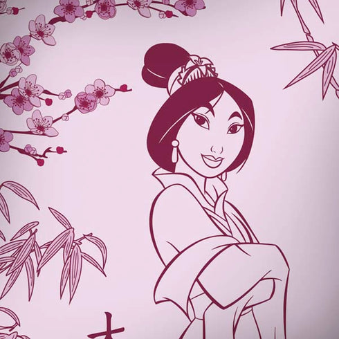 Disney Mulan Character Art Moto G6 Skin