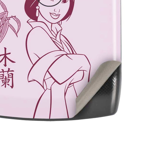 Disney Mulan Character Art Motorola RAZR Skin