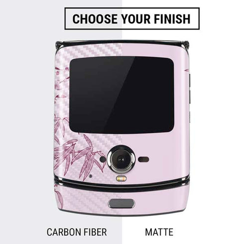 Disney Mulan Character Art Motorola RAZR Skin