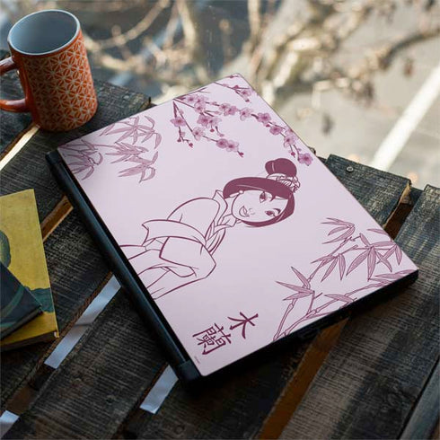 Disney Mulan Character Art MSI GS65 Stealth Laptop Skin
