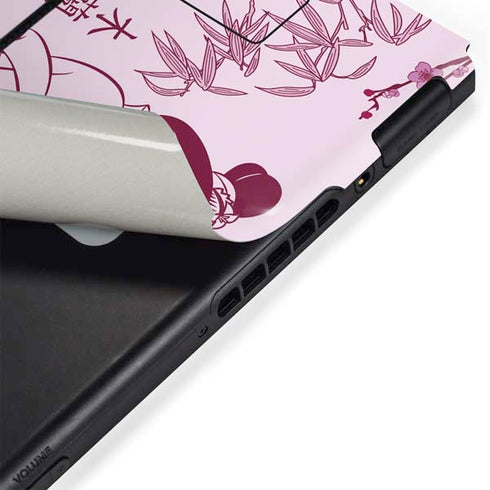 Disney Mulan Character Art Nintendo Switch Bundle Skin