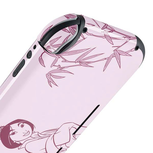 Disney Mulan Character Art Nintendo Switch Lite Skin
