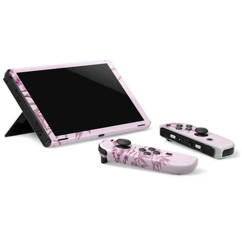 Disney Mulan Character Art Nintendo Switch OLED (2021) Skin