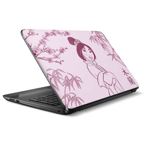 Disney Mulan Character Art HP Notebook Skin
