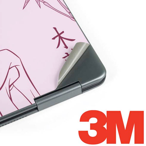 Disney Mulan Character Art Notebook 9 Pro 13in (2017) Skin
