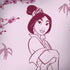 Disney Mulan Character Art Notebook 9 Pro 13in (2017) Skin