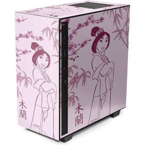 Disney Mulan Character Art NZXT H510 Compact ATX Mid-Tower Case Skin