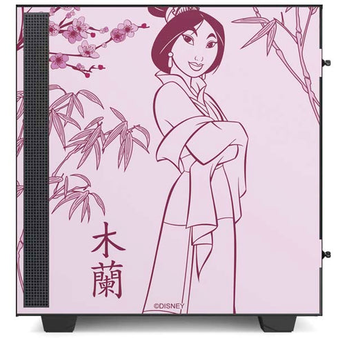 Disney Mulan Character Art NZXT H510 Compact ATX Mid-Tower Case Skin