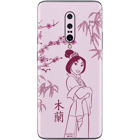 Disney Mulan Character Art OnePlus 7 Pro Skin