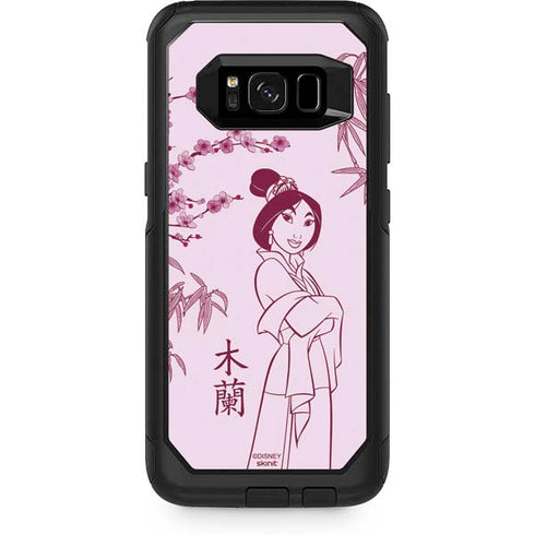 Disney Mulan Character Art Otterbox Commuter Galaxy Skin