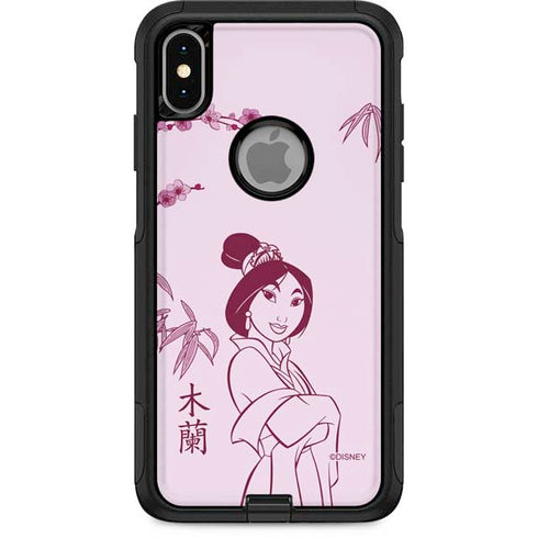 Disney Mulan Character Art Otterbox Commuter iPhone Skin