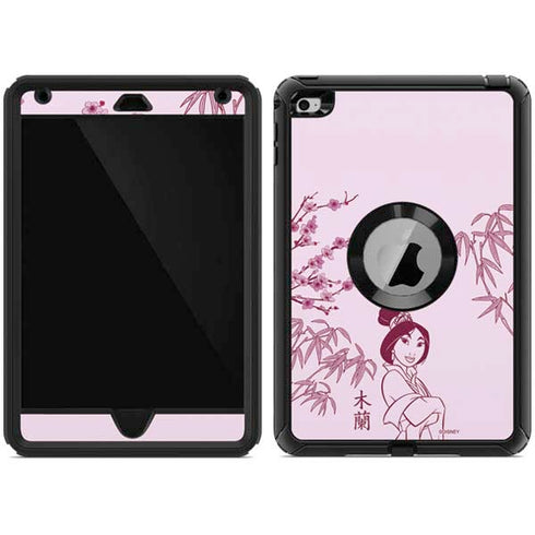 Disney Mulan Character Art Otterbox Defender iPad Skin