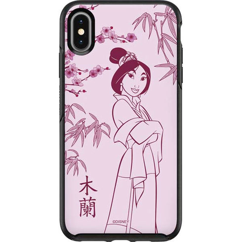 Disney Mulan Character Art Otterbox Symmetry iPhone Skin