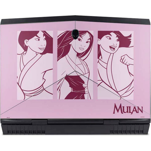 Disney Mulan Personalities Dell Alienware Skin