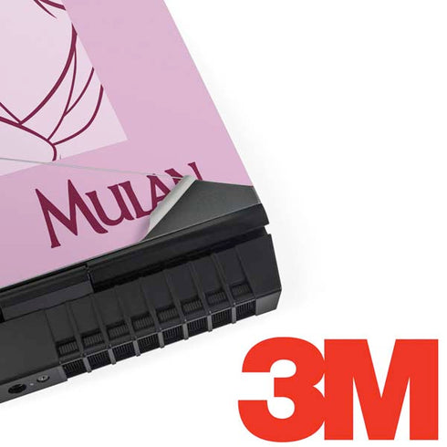 Disney Mulan Personalities Dell Alienware Skin