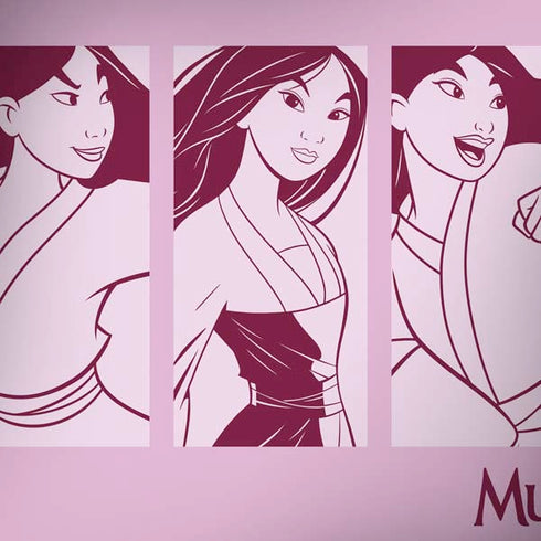 Disney Mulan Personalities Dell Alienware Skin