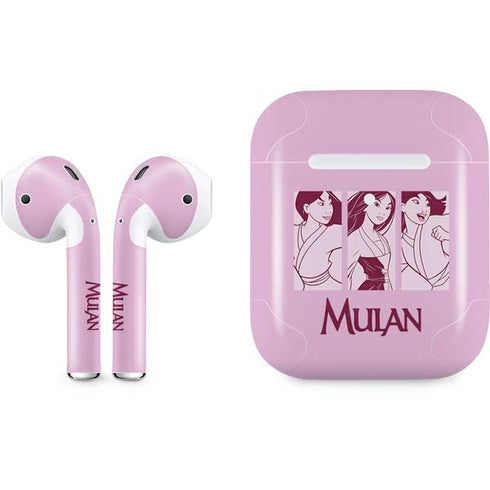 Disney Mulan Personalities Apple AirPods 2 Skin