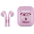 Disney Mulan Personalities Apple AirPods 2 Skin