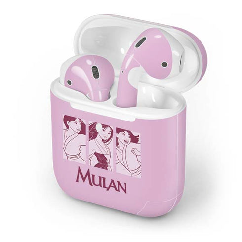 Disney Mulan Personalities Apple AirPods 2 Skin