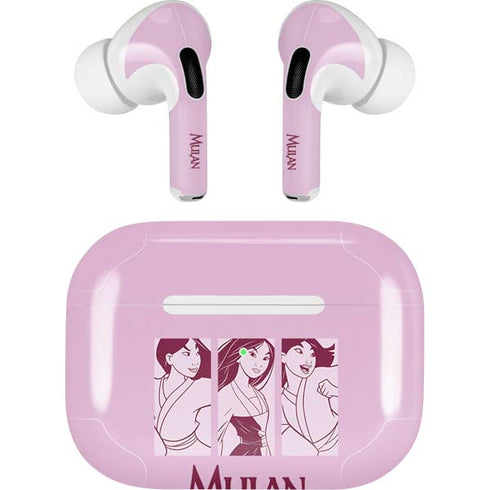 Disney Mulan Personalities Apple AirPods Pro Skin