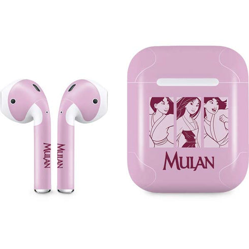 Disney Mulan Personalities Apple AirPods Skin