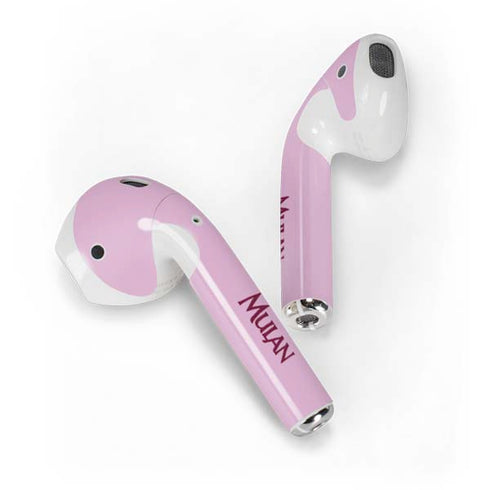 Disney Mulan Personalities Apple AirPods Skin