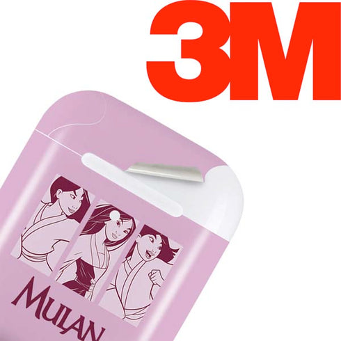 Disney Mulan Personalities Apple AirPods Skin