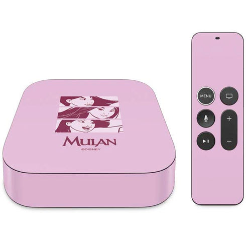 Disney Mulan Personalities Apple TV Skin