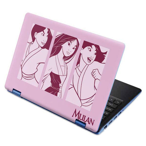Disney Mulan Personalities Aspire R11 11.6in Skin