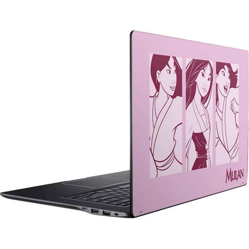 Disney Mulan Personalities Ativ Book 9 (15.6in 2014) Skin