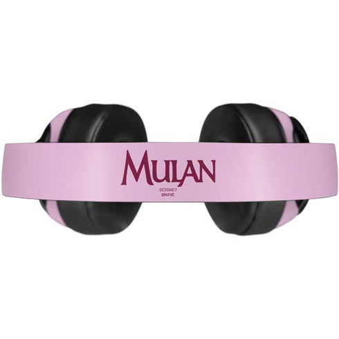 Disney Mulan Personalities Beats Solo Pro Skin