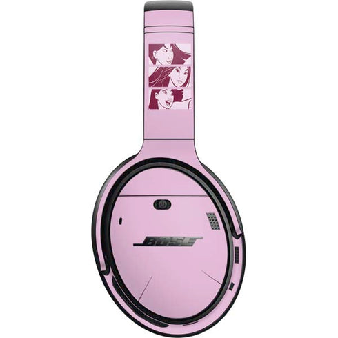 Disney Mulan Personalities Bose QuietComfort 35 II Headphones Skin