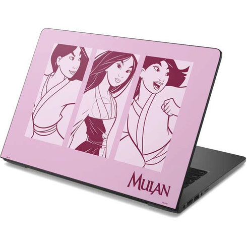 Disney Mulan Personalities Dell Chromebook Skin