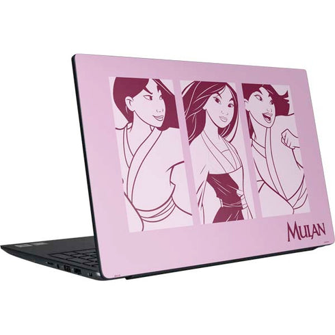 Disney Mulan Personalities Dell Vostro Skin