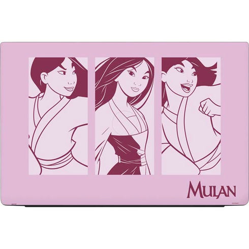 Disney Mulan Personalities Dell Vostro Skin